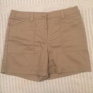 Jones New York Signature Khaki Shorts NWOT